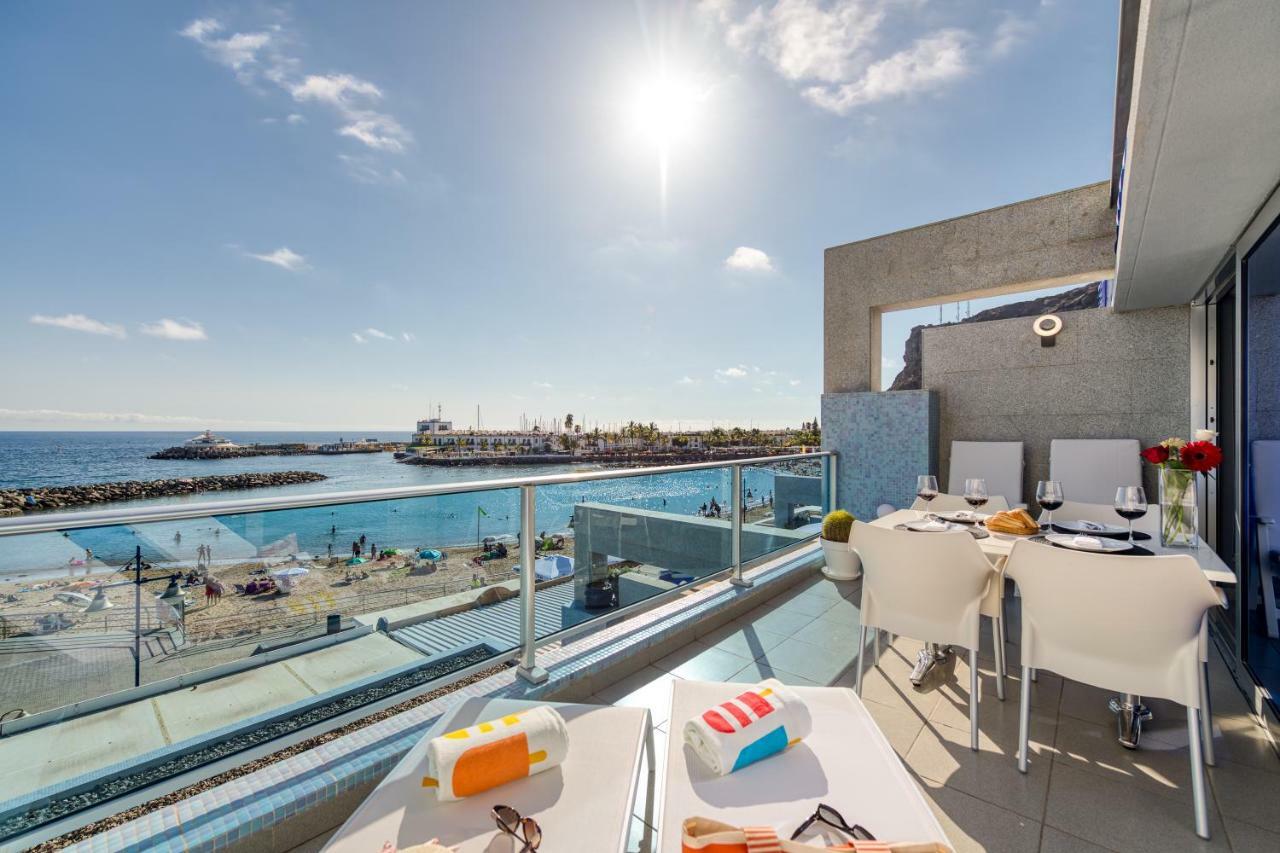 Teresita Mogamar Beachfront Puerto De Mogan Εξωτερικό φωτογραφία