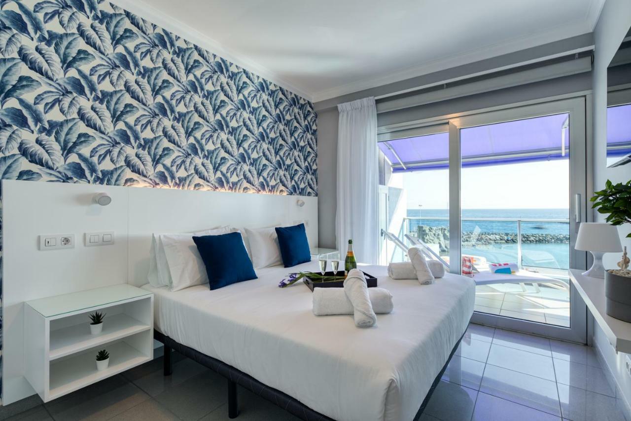 Teresita Mogamar Beachfront Puerto De Mogan Εξωτερικό φωτογραφία