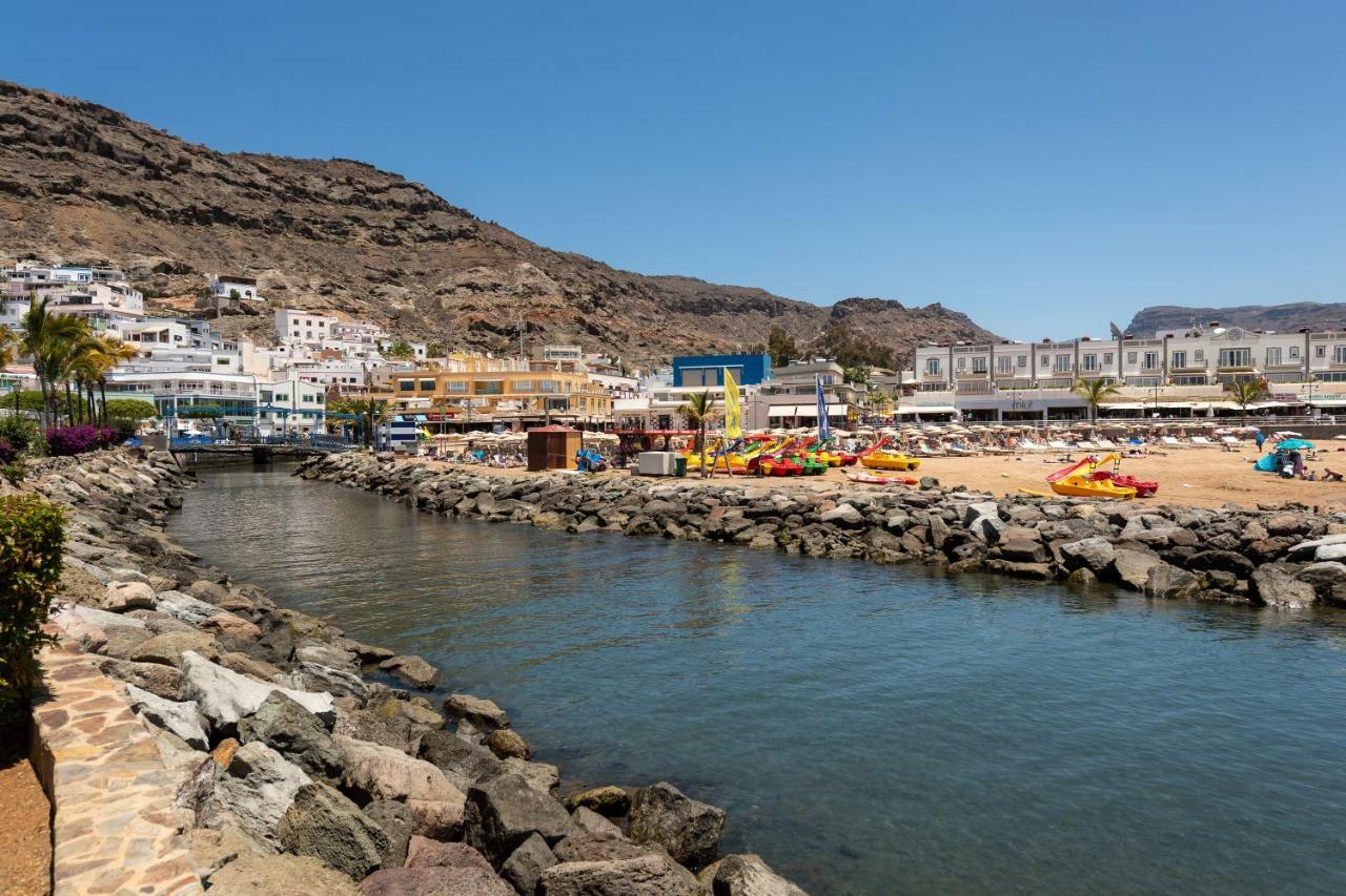 Teresita Mogamar Beachfront Puerto De Mogan Εξωτερικό φωτογραφία
