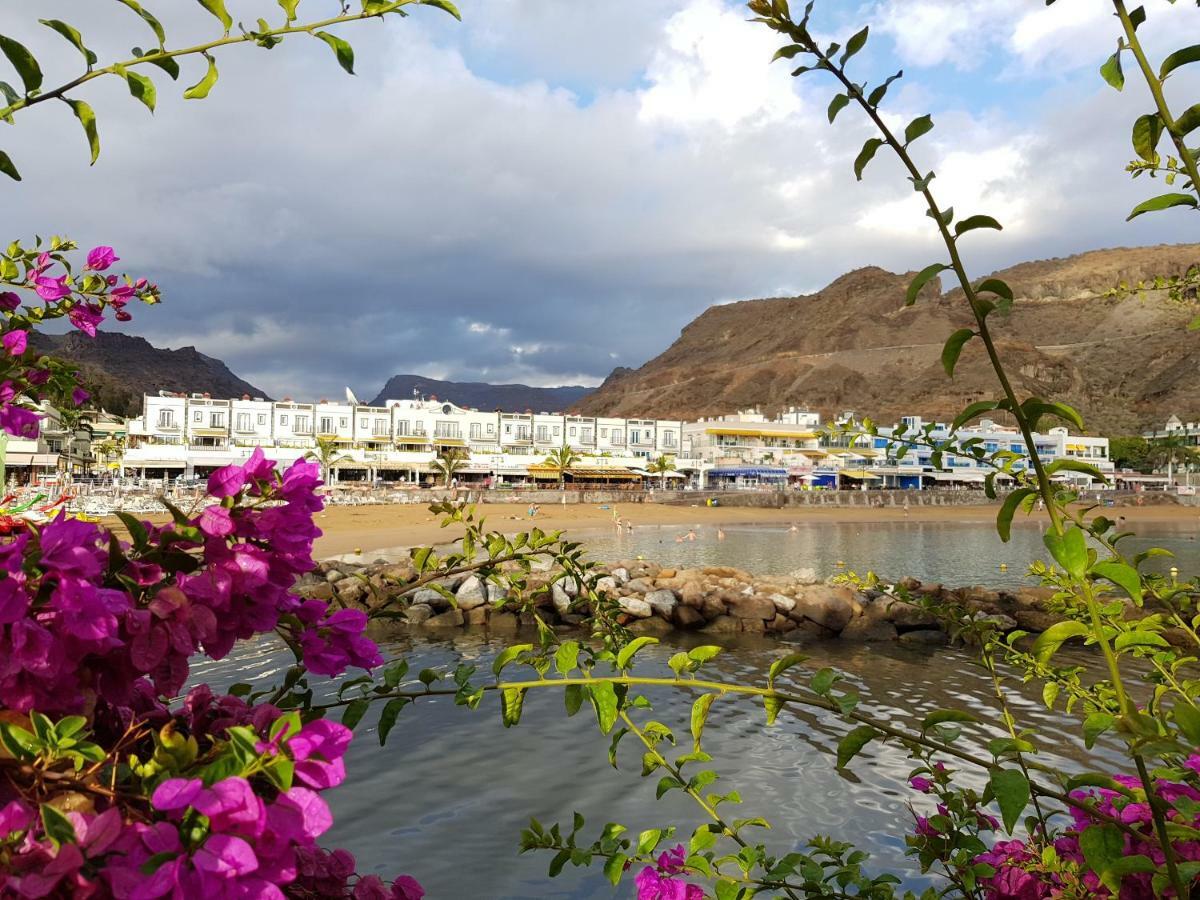 Teresita Mogamar Beachfront Puerto De Mogan Εξωτερικό φωτογραφία