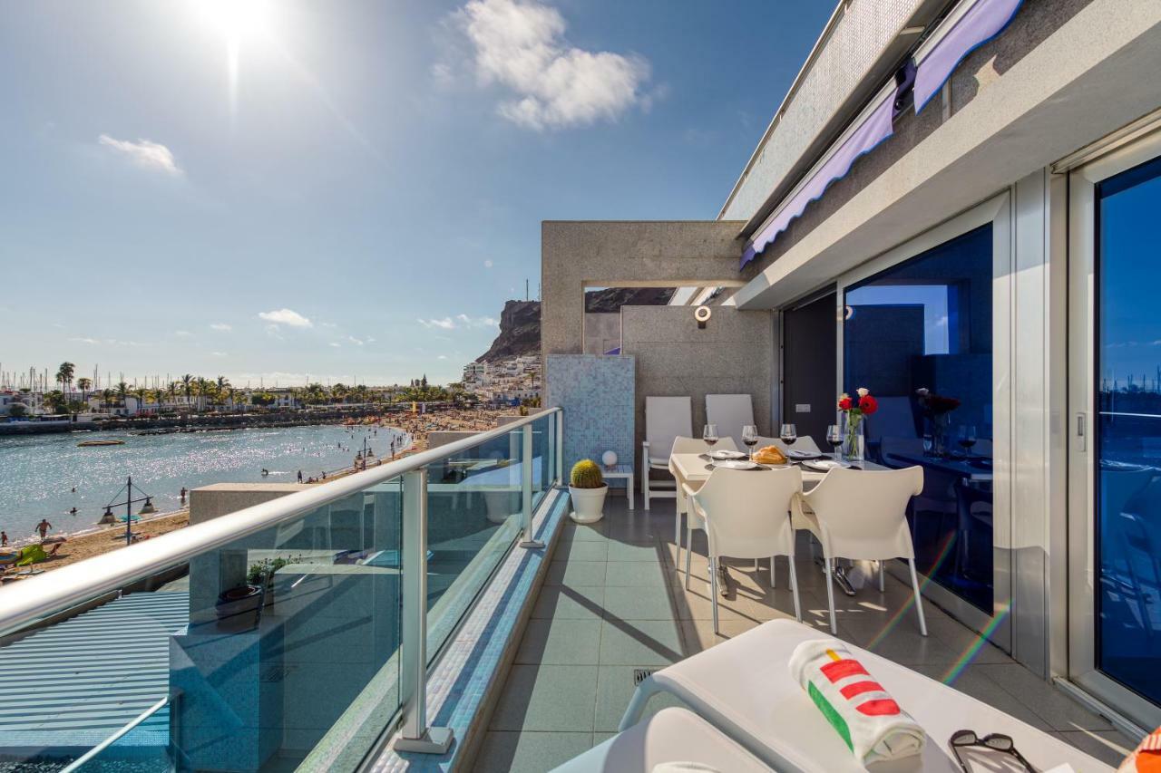 Teresita Mogamar Beachfront Puerto De Mogan Εξωτερικό φωτογραφία