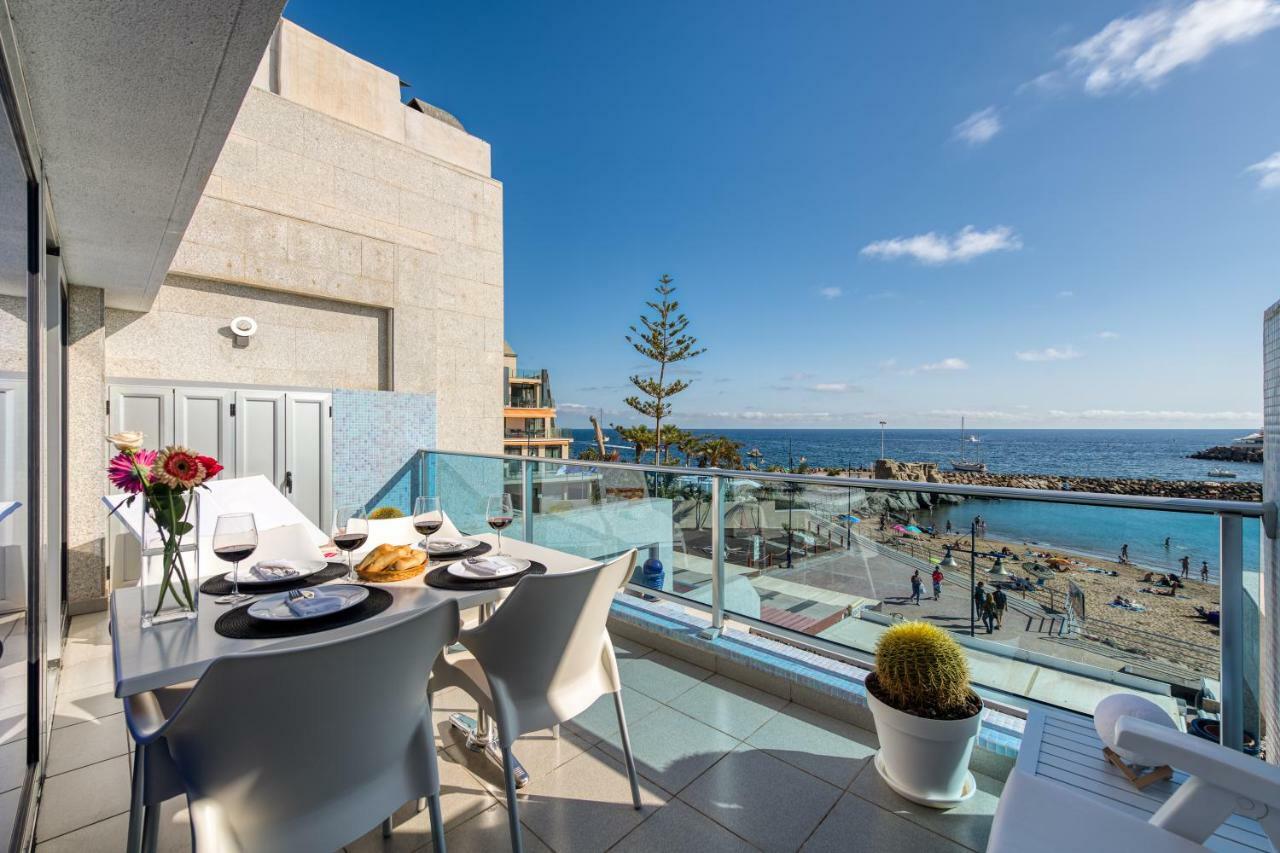 Teresita Mogamar Beachfront Puerto De Mogan Εξωτερικό φωτογραφία