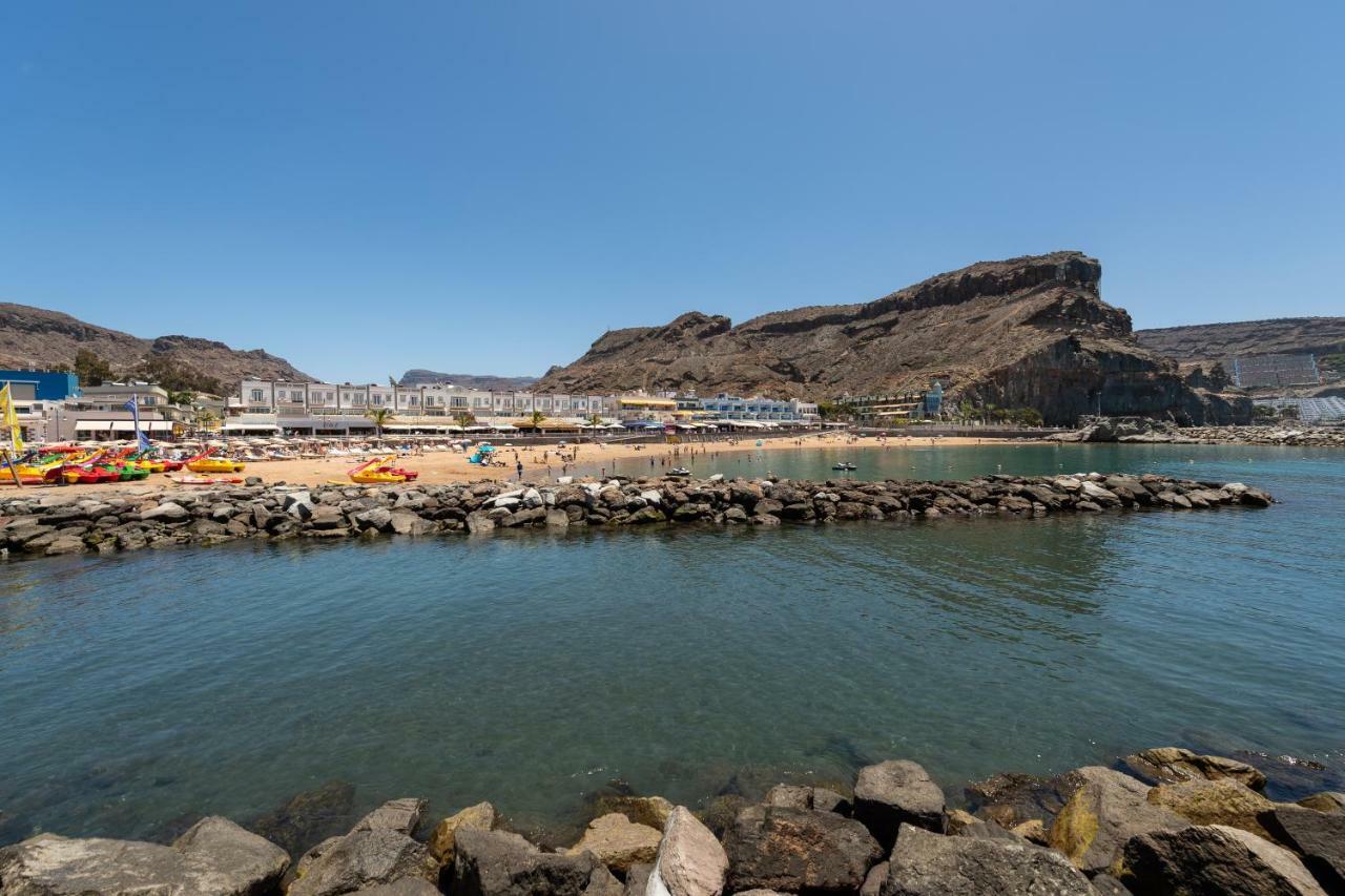 Teresita Mogamar Beachfront Puerto De Mogan Εξωτερικό φωτογραφία