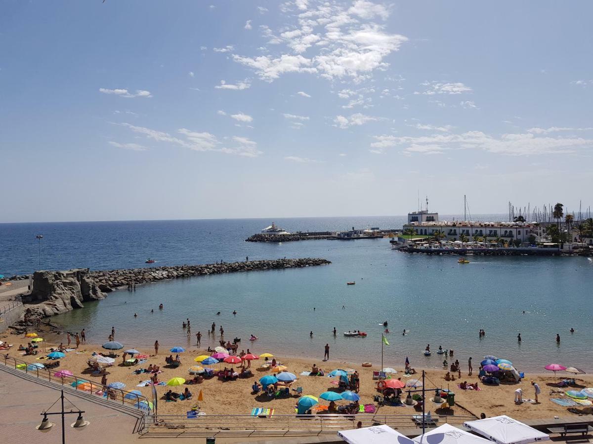 Teresita Mogamar Beachfront Puerto De Mogan Εξωτερικό φωτογραφία
