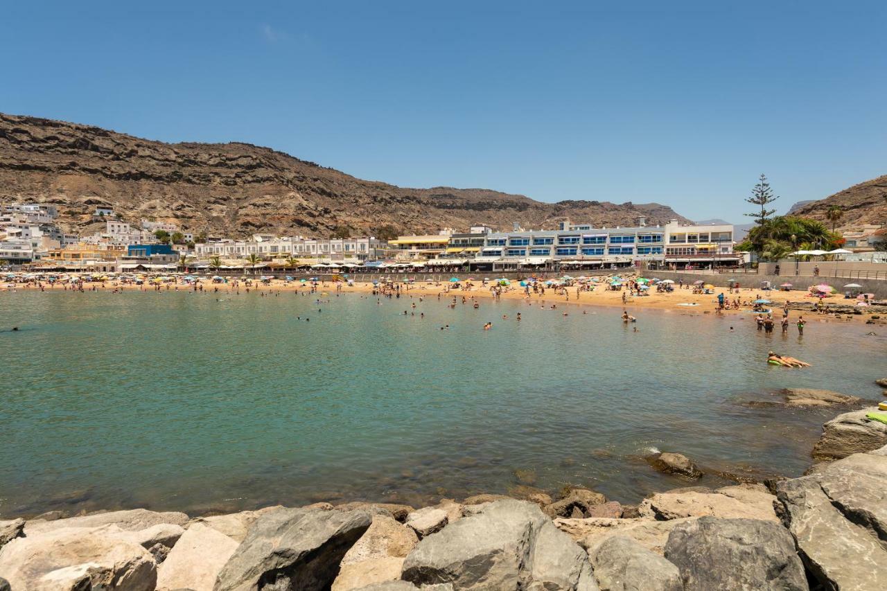 Teresita Mogamar Beachfront Puerto De Mogan Εξωτερικό φωτογραφία