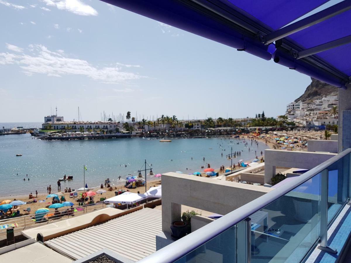 Teresita Mogamar Beachfront Puerto De Mogan Εξωτερικό φωτογραφία